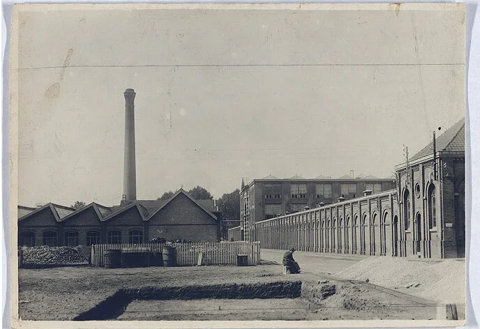 Photographie d'époque site Cosserat