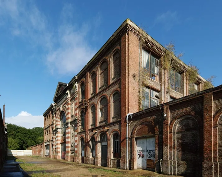 Photographie usine cosserat