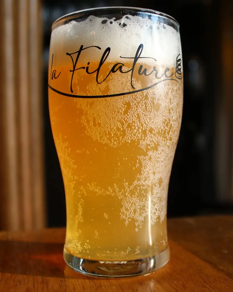 photographie bière bulle