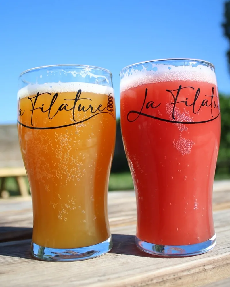 photographie bière duo