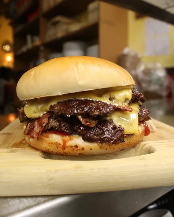 photographie burger