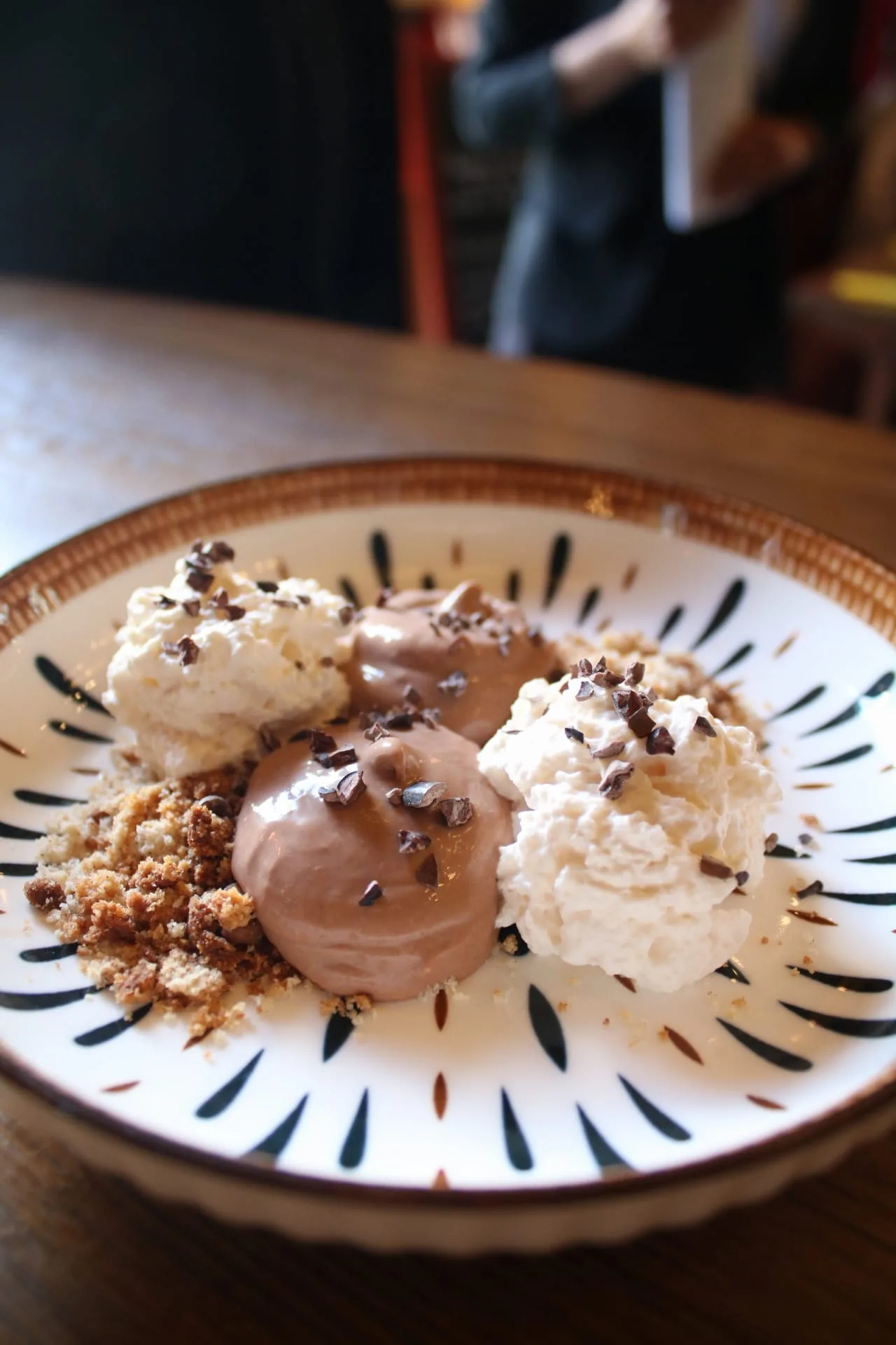 photographie dessert