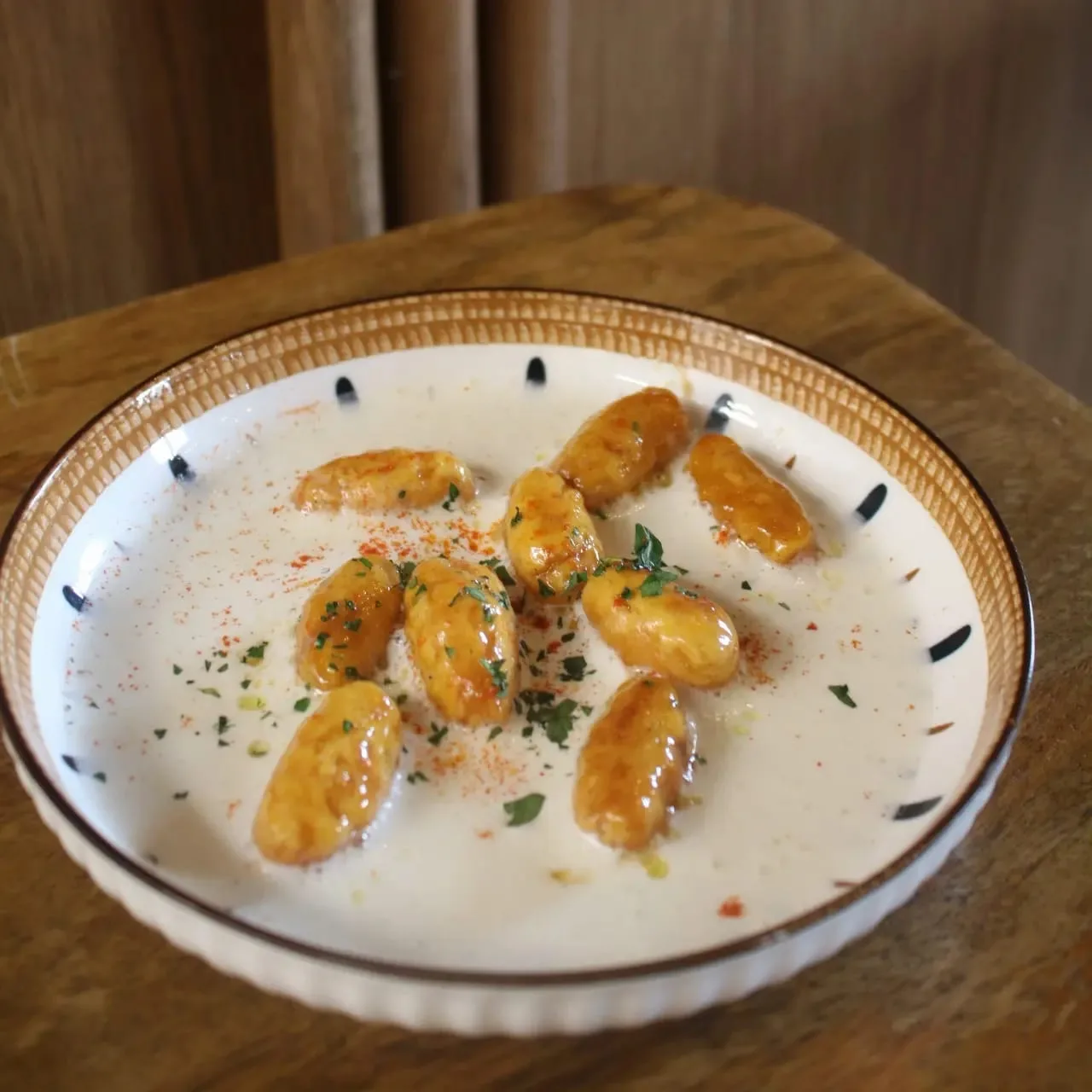 photographie plat raviolis