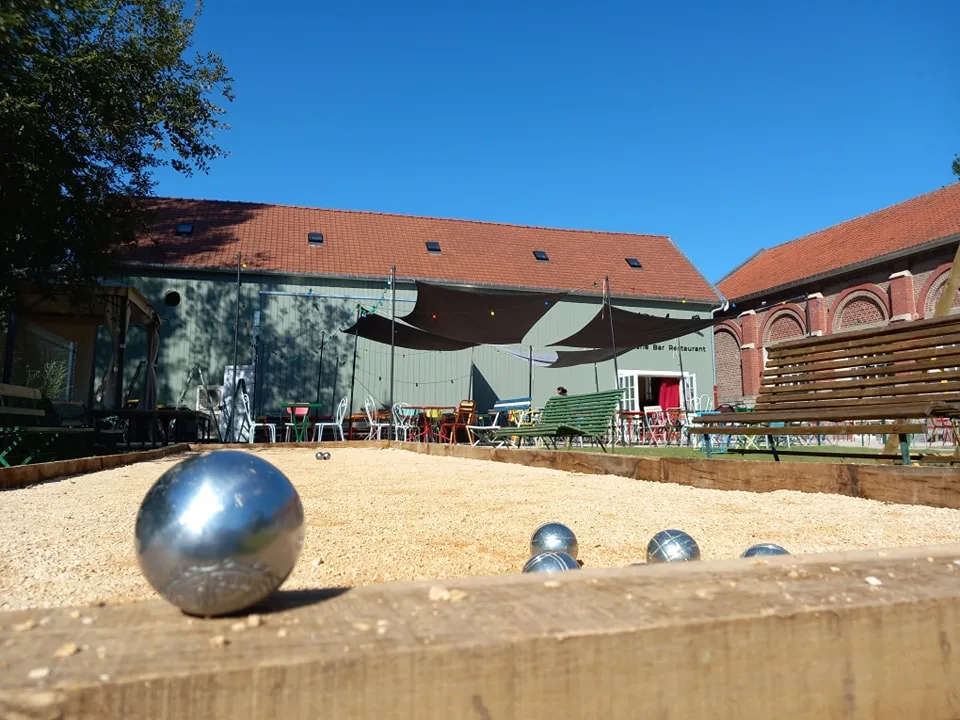 photographie terrain de pétanque
