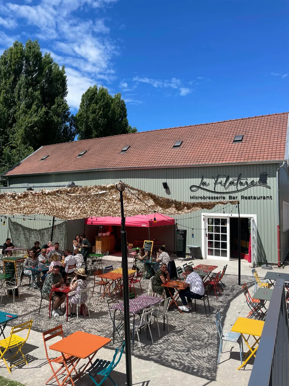 photographie terrasse