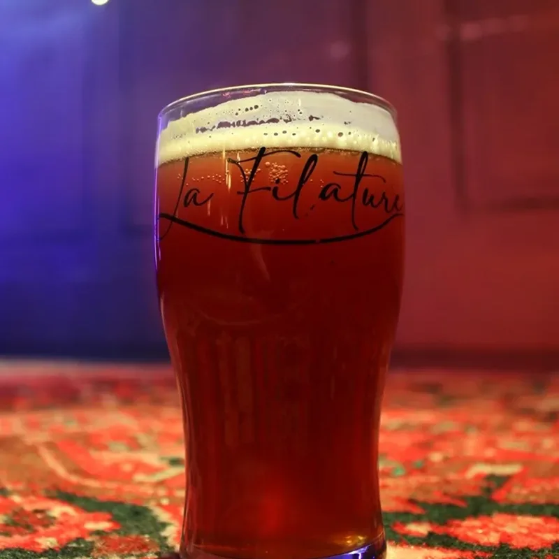 photographie bière ambrée