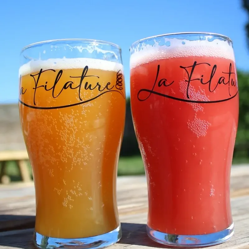 photographie bière duo