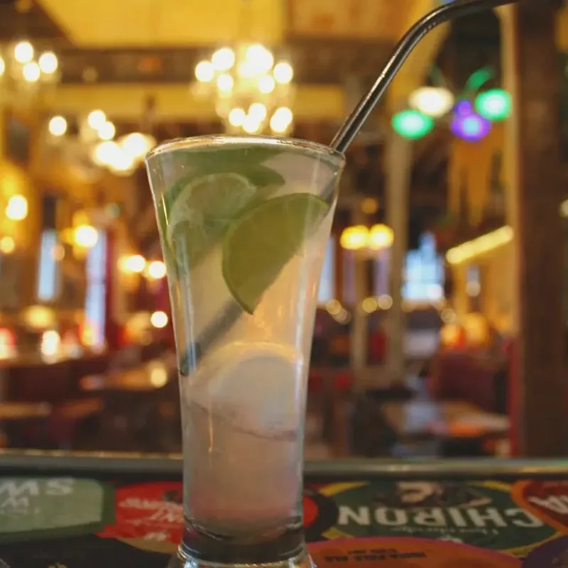 photographie cocktail mojito